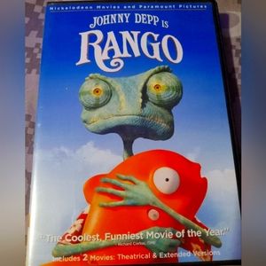 Rango dvd